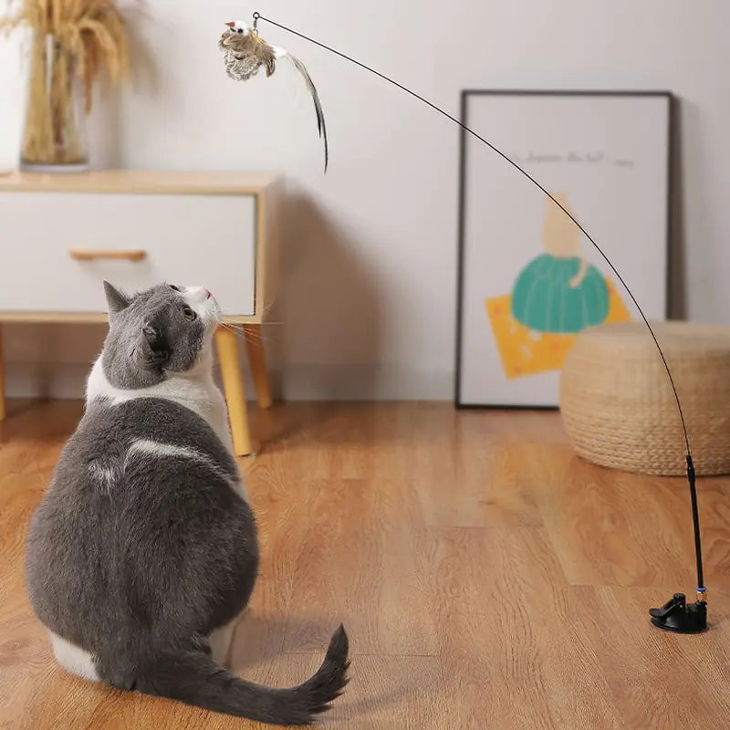 Bird Simulator Interactive Cat Toy