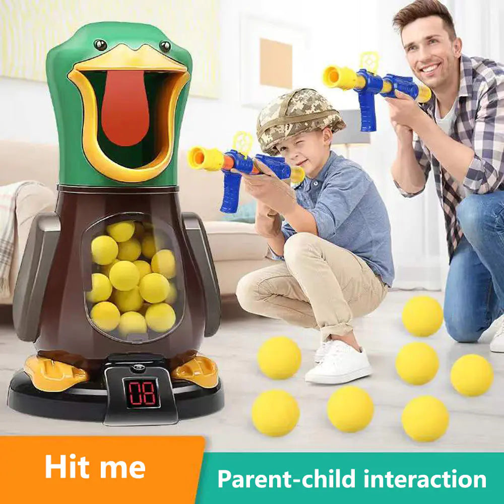 Air Pump Duck Shooting Game