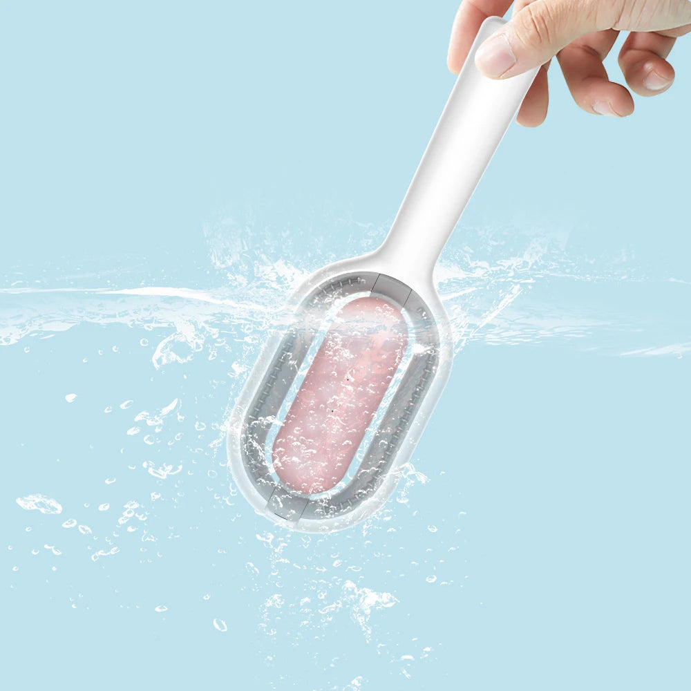 4-in-1 Pet Care Grooming Brush