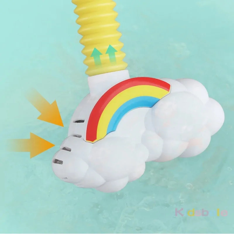 Cute Animal Shower Spray Bath Toy