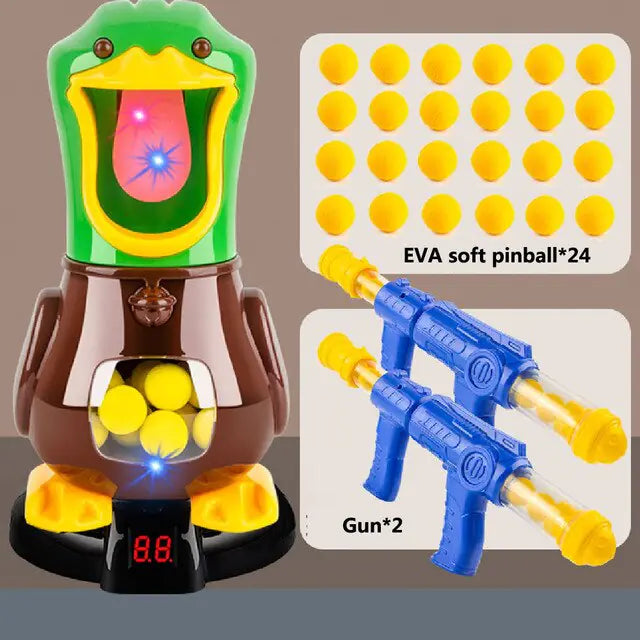 Air Pump Duck Shooting Game