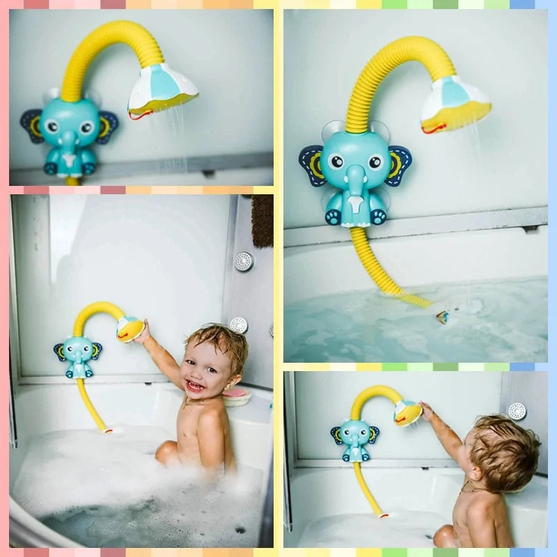 Cute Animal Shower Spray Bath Toy