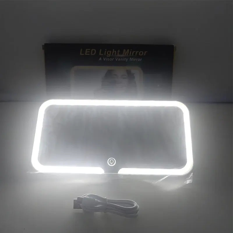 Car Sun Visor MakeUp Mirror