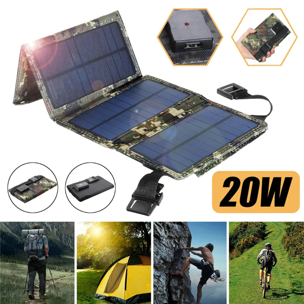 Waterproof Wearable Solar Panel