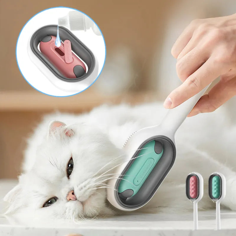 4-in-1 Pet Care Grooming Brush