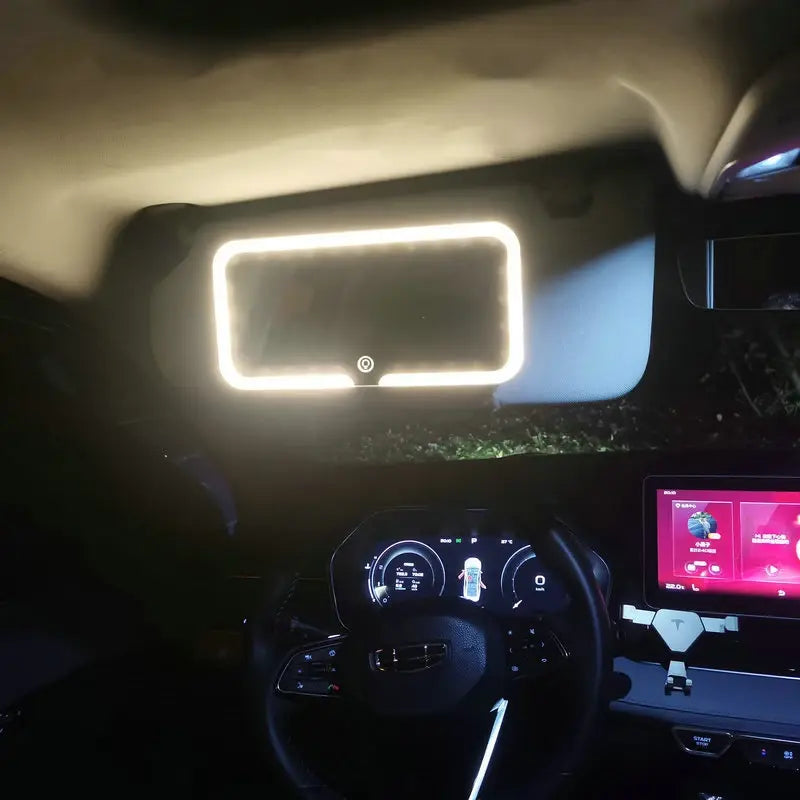 Car Sun Visor MakeUp Mirror
