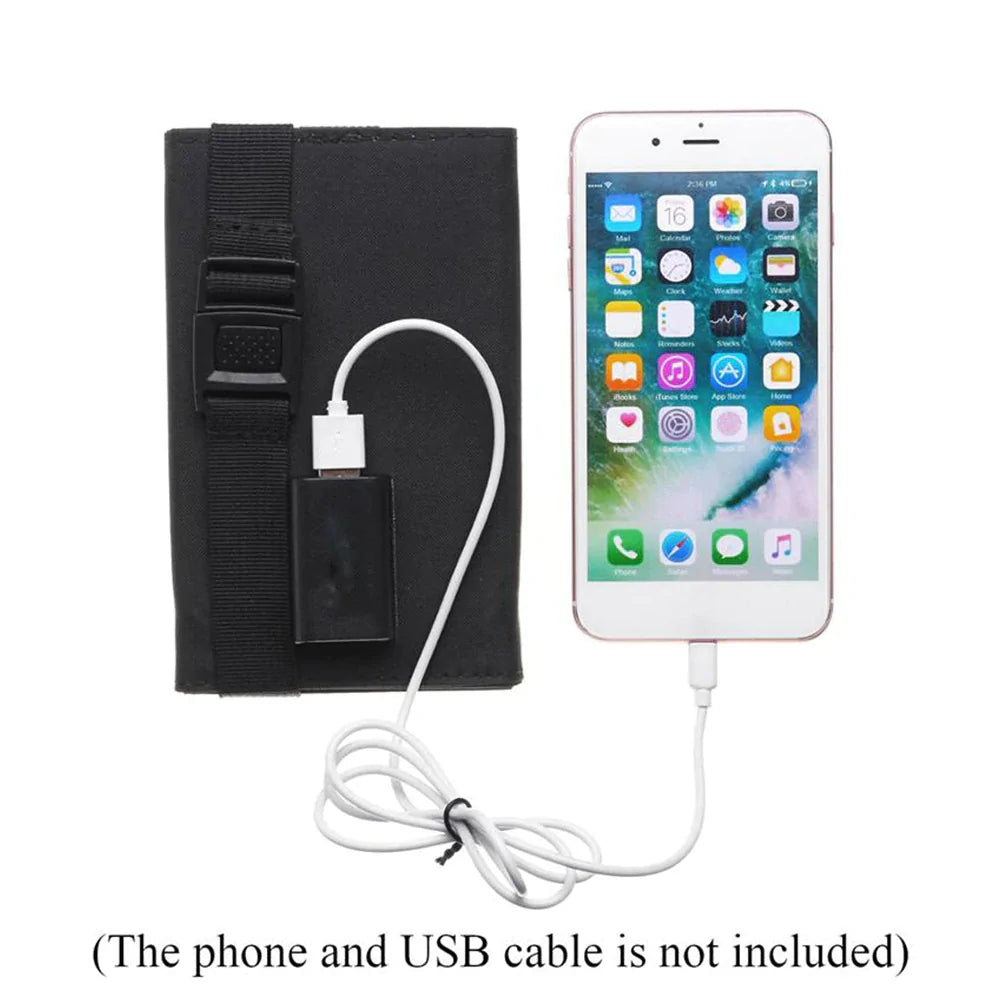 Waterproof Wearable Solar Panel