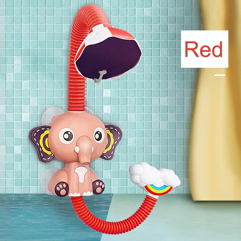 Cute Animal Shower Spray Bath Toy