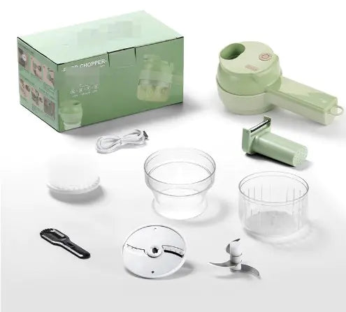 Electric Handheld Vegetable Chopper