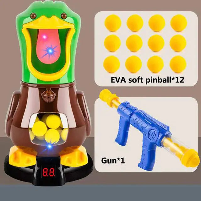 Air Pump Duck Shooting Game