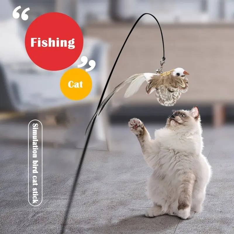 Bird Simulator Interactive Cat Toy