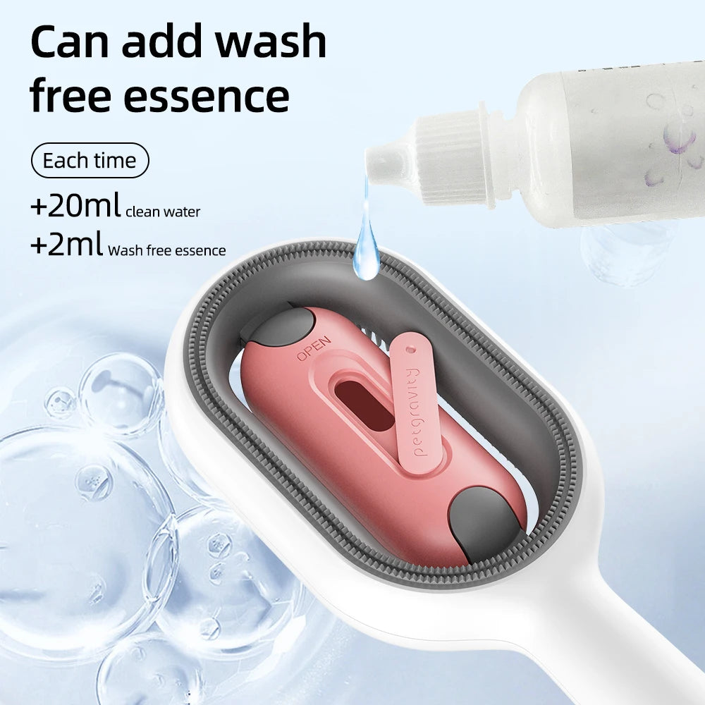4-in-1 Pet Care Grooming Brush