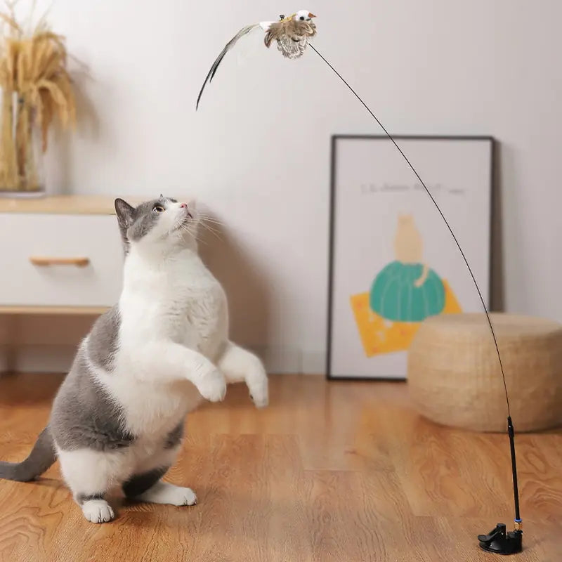 Bird Simulator Interactive Cat Toy