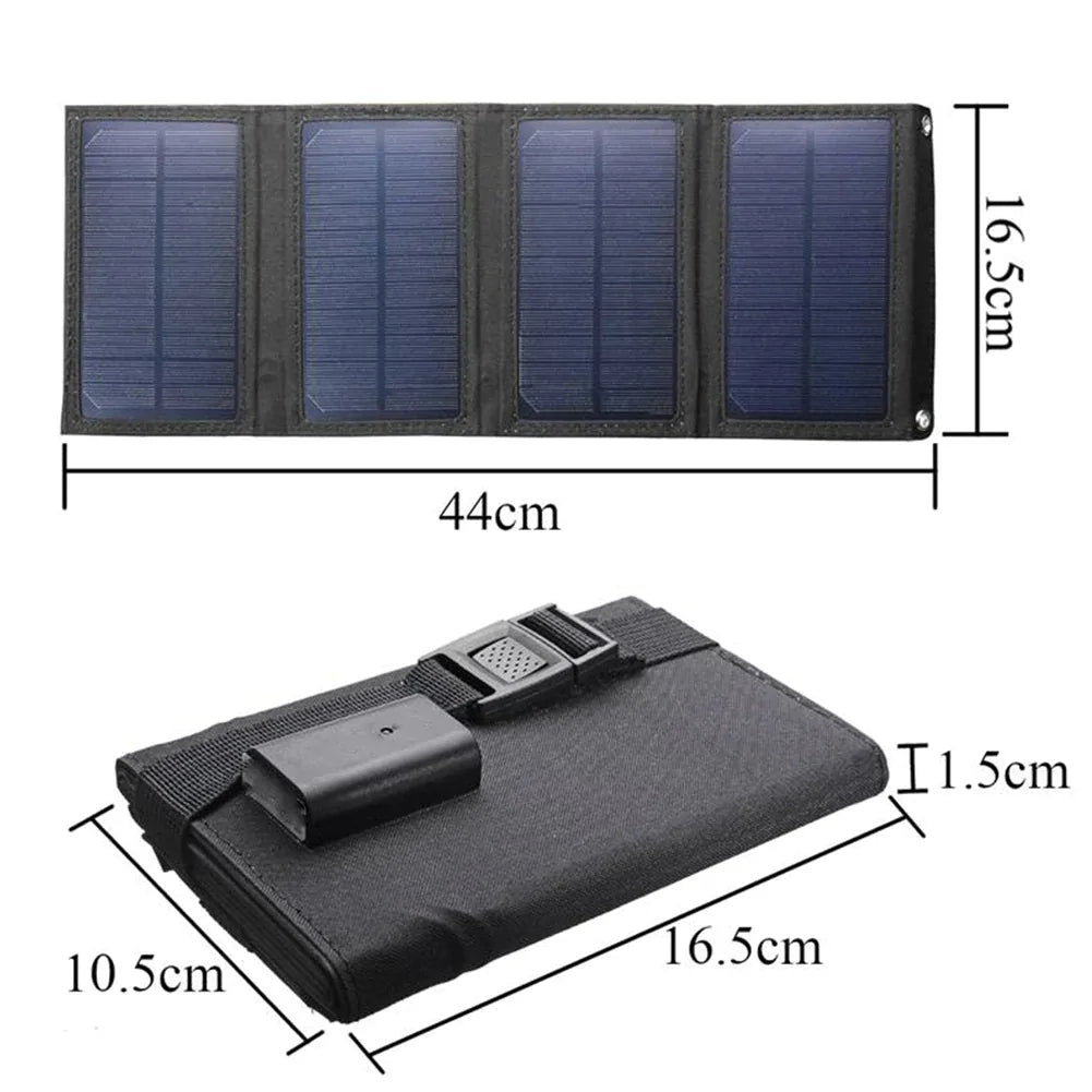 Waterproof Wearable Solar Panel