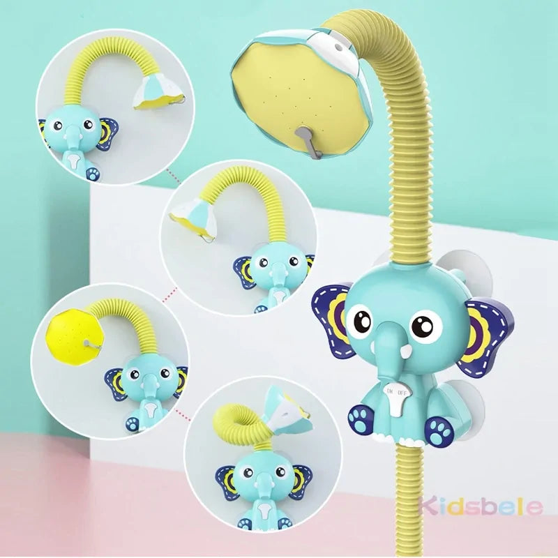 Cute Animal Shower Spray Bath Toy