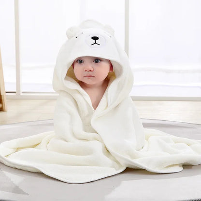 Animal Baby Bath Towels