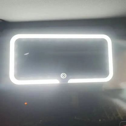 Car Sun Visor MakeUp Mirror