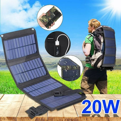 Waterproof Wearable Solar Panel