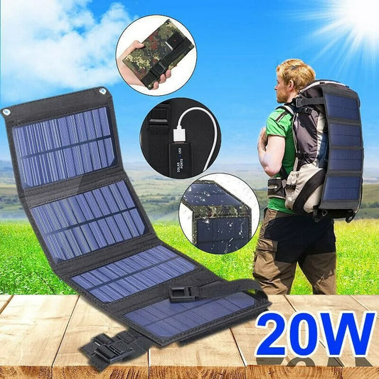 Waterproof Wearable Solar Panel