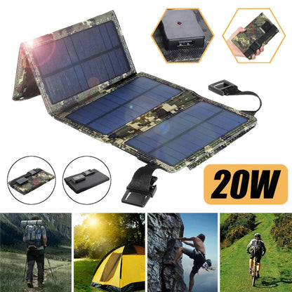 Waterproof Wearable Solar Panel