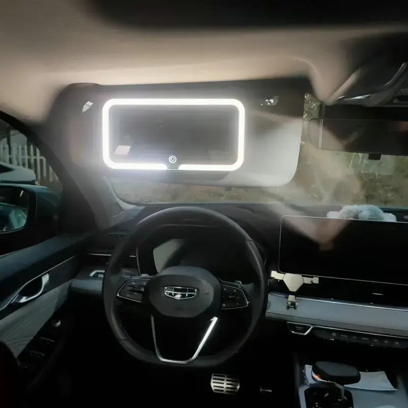 Car Sun Visor MakeUp Mirror