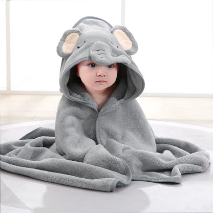 Animal Baby Bath Towels