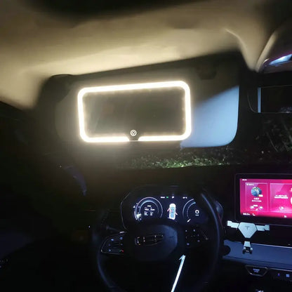 Car Sun Visor MakeUp Mirror