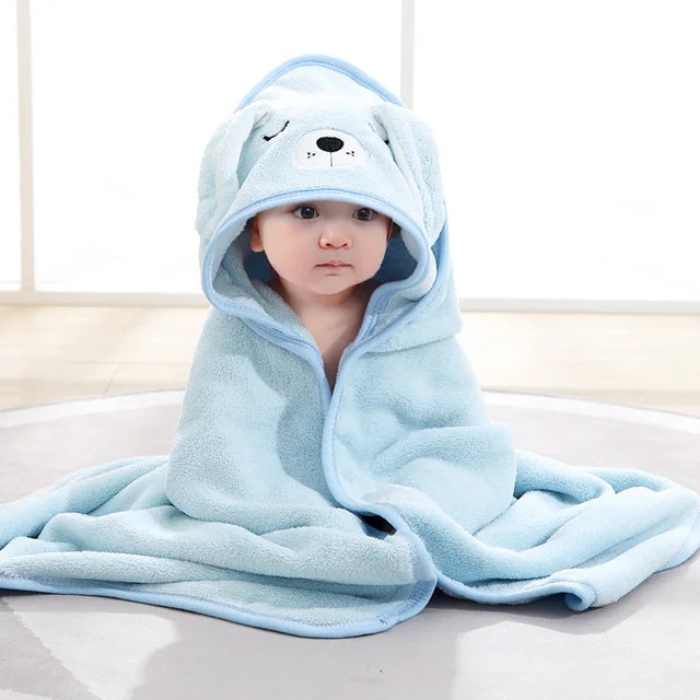 Animal Baby Bath Towels