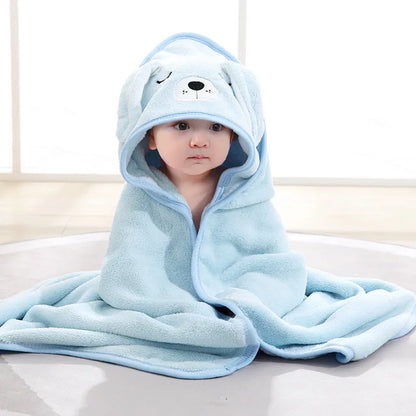 Animal Baby Bath Towels