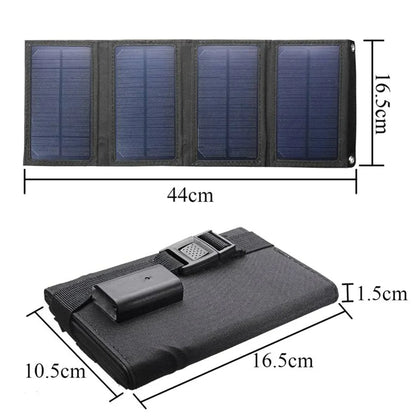 Waterproof Wearable Solar Panel